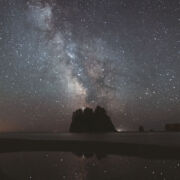 A vision of the night sky invites the introspection that can take advantage of new Openings