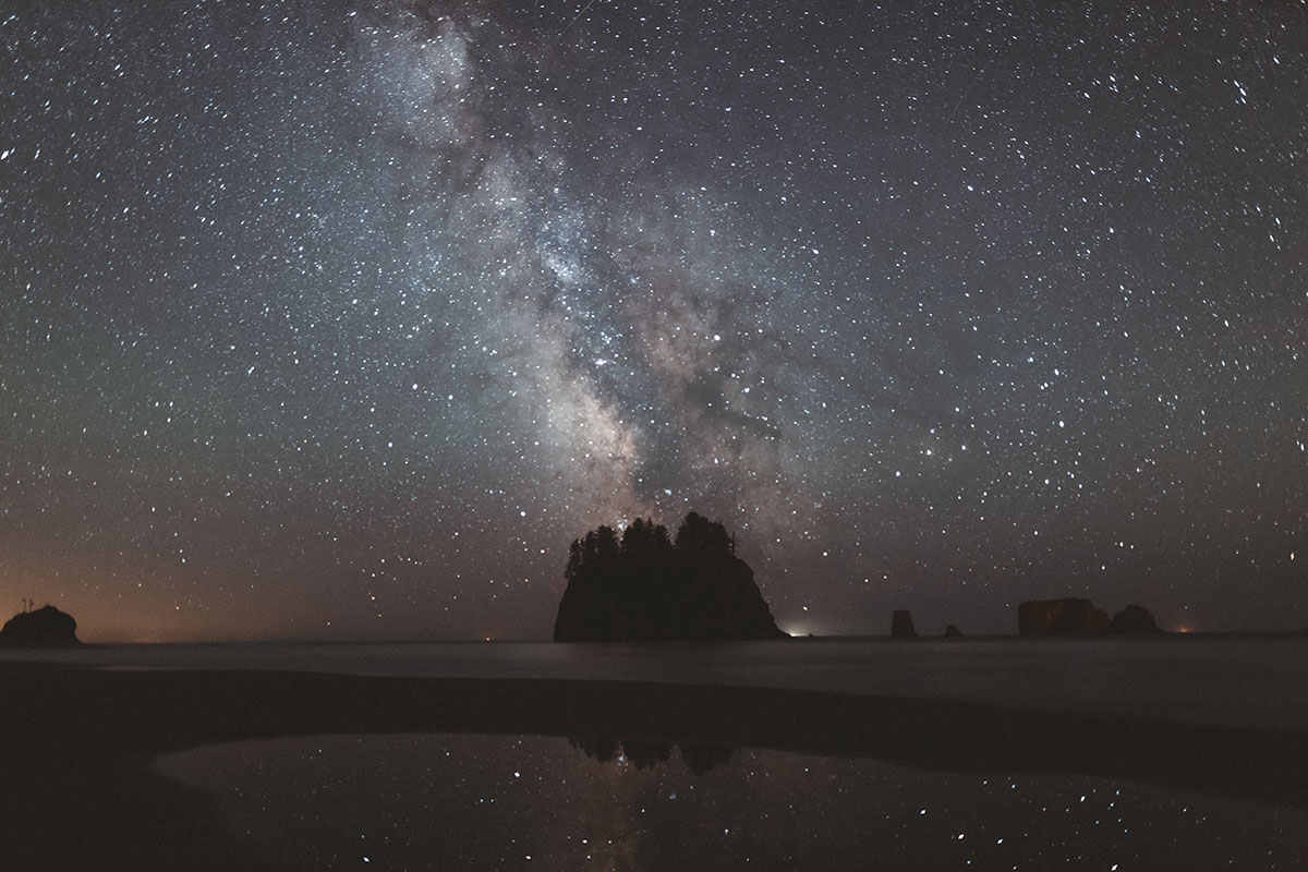 A vision of the night sky invites the introspection that can take advantage of new Openings