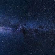 dark outer space with thousands of small stars