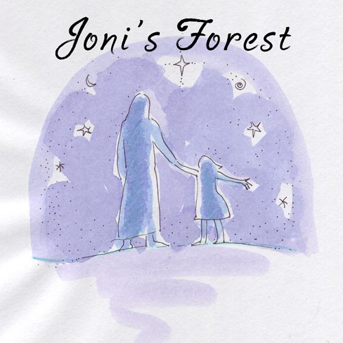 Jonis-forest Joni's Forest, from Power Stories, by Ann Vanino