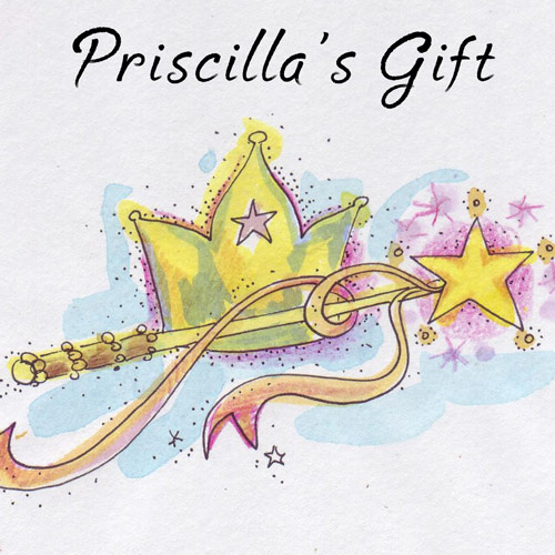 Priscillas-gift Priscilla's Gift, from Power Stories, by Ann Vanin