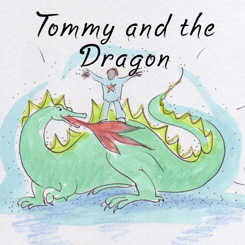 Tommy-and-the-dragon Tommy and the Dragon, from Power Stories, by Ann Vanino