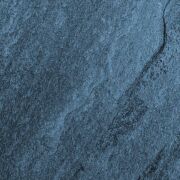 Blue-grey stone with no cracks or openings.