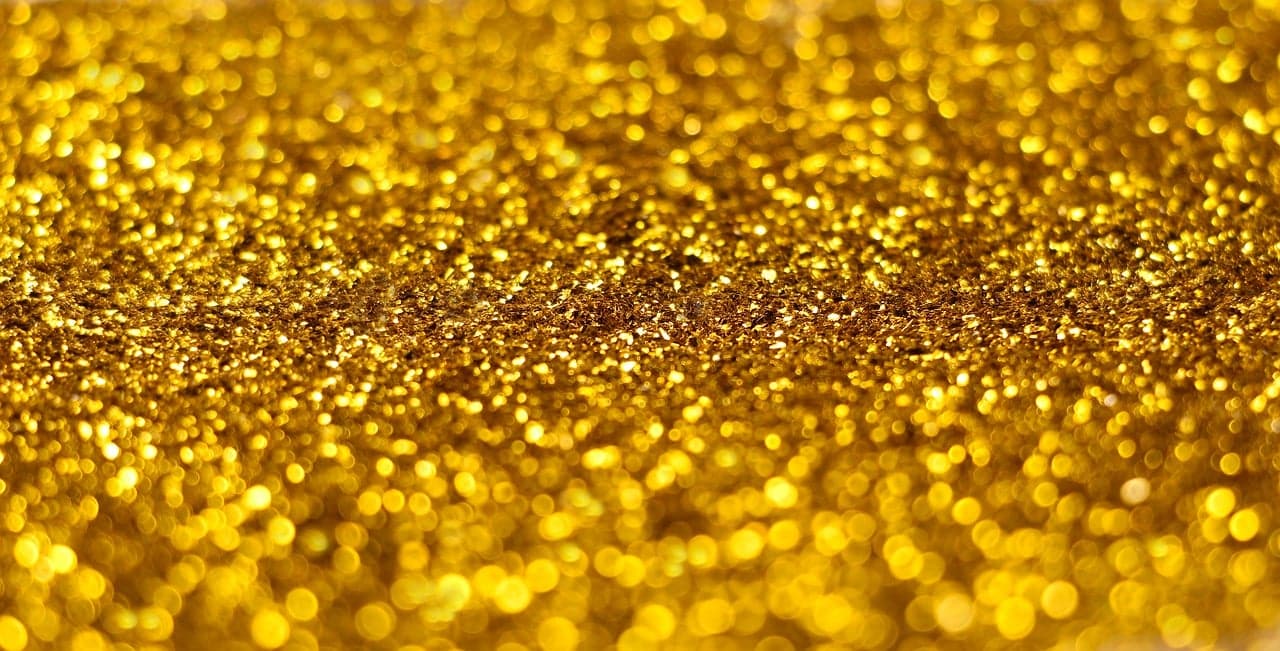 glittergosiak1980 Gold, sparkling glitter